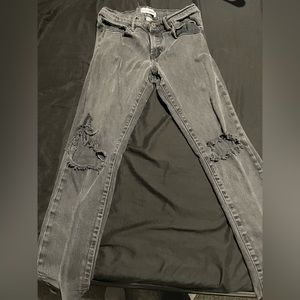 Distressed Skinny Jeans